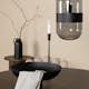 Matgrupp furniture/fashion Stone Ø120 cm med 4 Limhamn Light Stolar