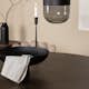 Matgrupp furniture/fashion Stone Ø120 cm med 4 Limhamn Light Stolar