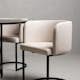 Matgrupp furniture/fashion Stone Ø120 cm med 4 Simrishamn Stolar