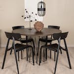 Matgrupp furniture/fashion Stone med 4 Ursholmen Stolar