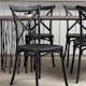 Matgrupp furniture/fashion Stone med 4 Crosett Stolar