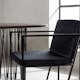 Matgrupp furniture/fashion Stone Oval med 4 Richmond Stolar