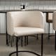 Matgrupp furniture/fashion Stone med 4 Simrishamn Stolar