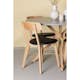 Matgrupp Venture Home Piazza Ø120 cm med 4st Sanjos Matstolar