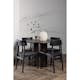 Matgrupp Venture Home Olivia Ø110 cm med 4st Montros Matstolar