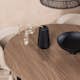 Matgrupp Venture Home Durango Ø 120 cm med 4 Modesto Stolar