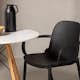 Matgrupp Venture Home Danburi Ø 60 cm med 2 Baltimore Stolar