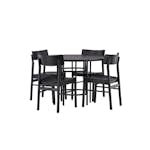 Matgrupp Venture Home Copenhagen med 4st Montros Matstolar