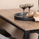 Matgrupp Venture Home Camden med 4 Velvet Stolar
