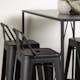 Matgrupp Venture Home Brea med 4 Tempe Flat Stolar