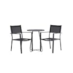 Cafégrupp Venture Home Bacong Bord med 2 Copacabana Stolar