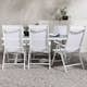 Matgrupp Venture Home Garcia Bord med 6 Break Stolar