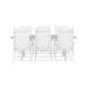 Matgrupp Venture Home Garcia Bord med 6 Break Stolar