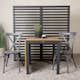 Cafégrupp Venture Home Diego Bord med 2 Tablas Stolar