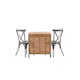 Cafégrupp Venture Home Diego Bord med 2 Tablas Stolar