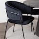 Matgrupp Venture Home Lanzo Ø120 cm med 4 st Selma stolar