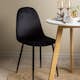 Matgrupp Venture Home Leonora Ø65 cm med 2 st Polar stolar