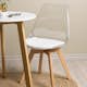 Matgrupp Venture Home Leonora Ø65 cm med 2 st Edvin stolar