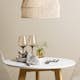 Matgrupp Venture Home Leonora Ø65 cm med 2 st Edvin stolar