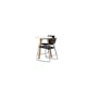 Matgrupp Venture Home Leonora Ø65 cm med 2 st Kenth stolar