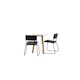 Matgrupp Venture Home Leonora Ø65 cm med 2 st Kenth stolar