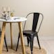 Matgrupp Venture Home Leonora Ø65 cm med 2 st Tempe stolar