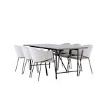 Matgrupp Venture Home Astrid med 6 Evelina Stolar