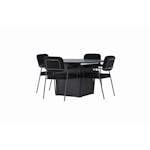 Matgrupp Venture Home Matilda med 4 Yesterday Stolar