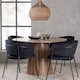 Matgrupp Venture Home Lanzo med 4 Selma Stolar