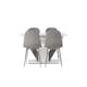 Matgrupp Venture Home Disa med 4 Eva Stolar