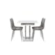 Matgrupp Venture Home Disa med 4 Eva Stolar