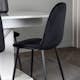 Matgrupp Venture Home Pluto med 4 Polar Sammet Stolar