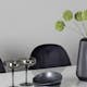 Matgrupp Venture Home Pluto med 4 Polar Sammet Stolar