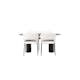Matgrupp Venture Home Isolde med 4 st Day stolar