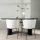 Matgrupp Venture Home Isolde med 4 st Edina stolar
