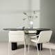 Matgrupp Venture Home Isolde med 4 st Tvist stolar