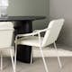 Matgrupp Venture Home Isolde med 4 st Tvist stolar