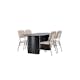 Matgrupp Venture Home Isolde med 4 st Seda stolar