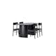 Matgrupp Venture Home Isolde med 4 st Montros stolar