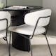 Matgrupp Venture Home Isolde med 4 st Chico stolar