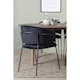 Matgrupp Venture Home Andy Ø120 cm med 4st Selma Matstolar