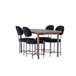 Matgrupp Venture Home Andy med 4 Stella Stolar