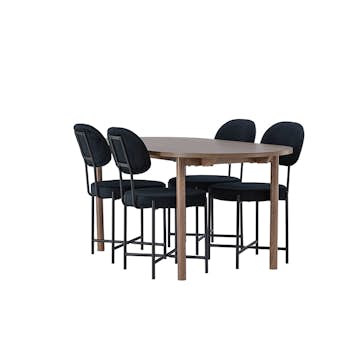 Matgrupp Venture Home Andy med 4 Stella Stolar