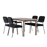 Matgrupp Venture Home Andy med 4 Yesterday Stolar