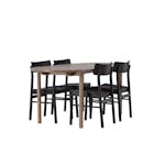 Matgrupp Venture Home Andy med 4 Montros Stolar