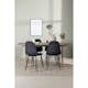 Matgrupp Venture Home Andy Ø120 cm med 4st Polar Matstolar
