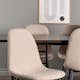Matgrupp Venture Home Ystad med 6 st Polar stolar