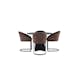 Matgrupp Venture Home Bootcut Ø110 cm med 4 st Evening stolar