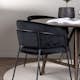 Matgrupp Venture Home Kaseidon Ø100 cm med 4 st Selma stolar