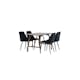 Matgrupp Venture Home Kaseidon med 4 st Night stolar